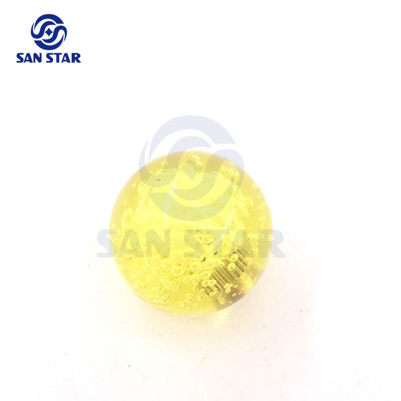 Replaceable 35mm Diameter Crystal Bubble Joystick top ball