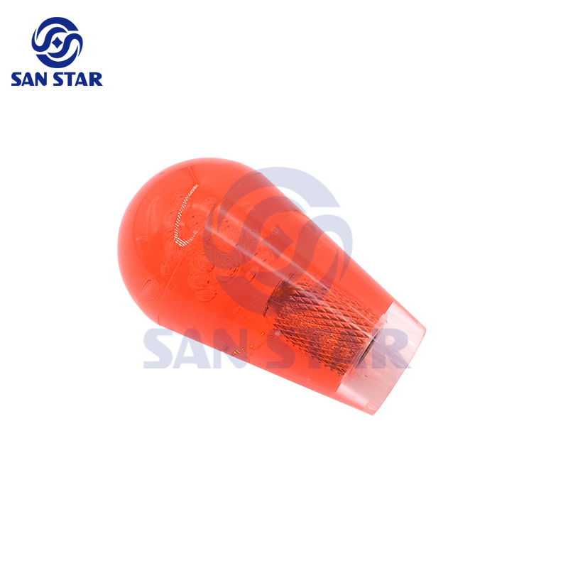Replaceable Crystal Bubble Arcade Joystick Bat Top