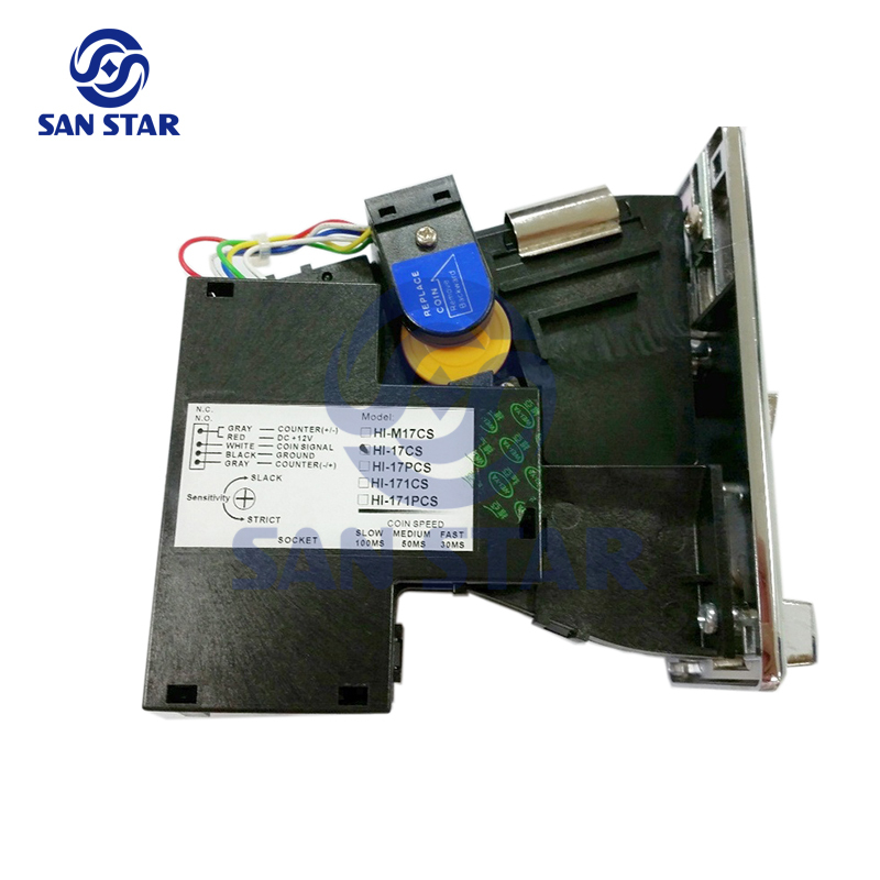 Official WEI-YA HI-17CS(G) Electronic Comparable Coin Acceptor