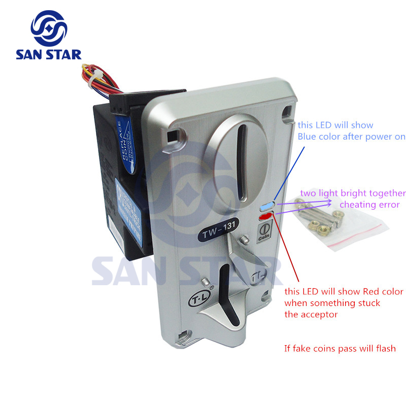 LED Display Electronic Coin Acceptor