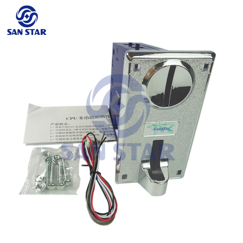 Multi Coin Selector GD315 Can Accept 3 Groups of Coins