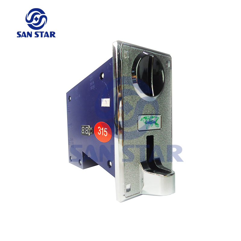 Multi Coin Selector GD315 Can Accept 3 Groups of Coins