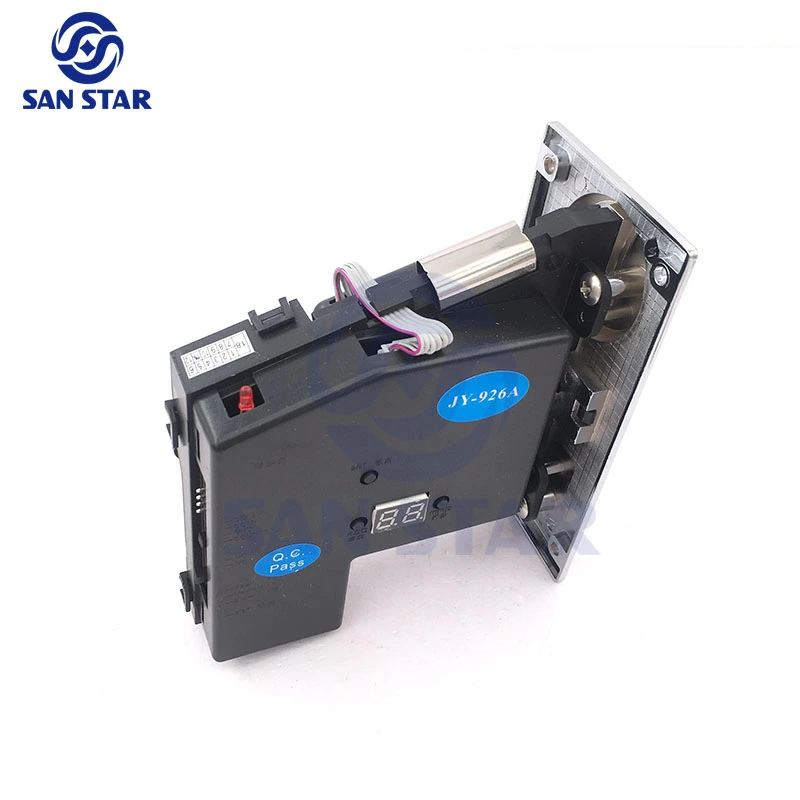Multi Coin 5 groups of multi coin acceptor factory price