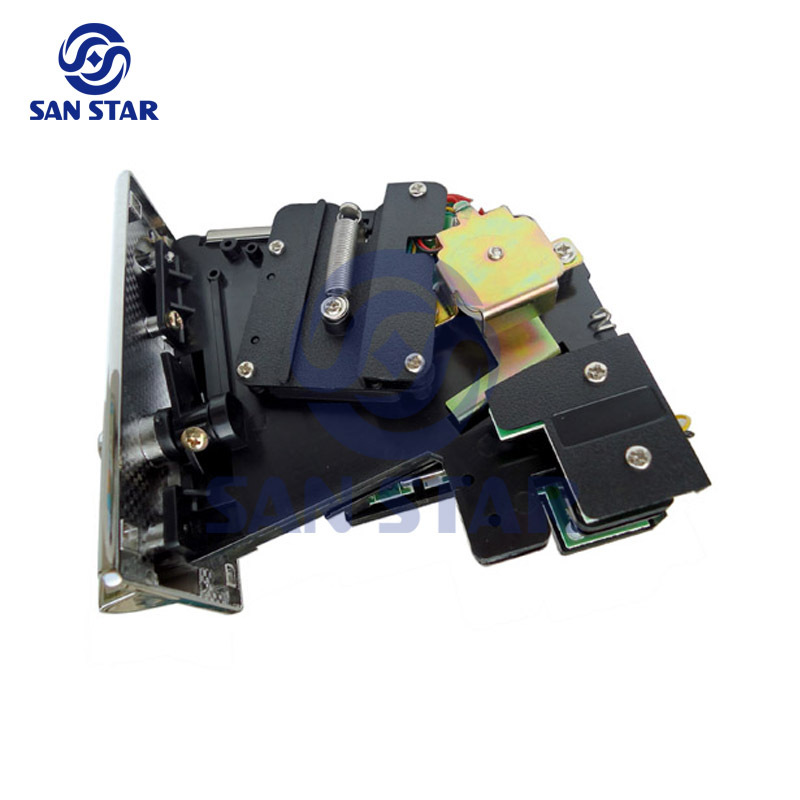 Electronic Comparable coin acceptor Coin Selector alloy front panel
