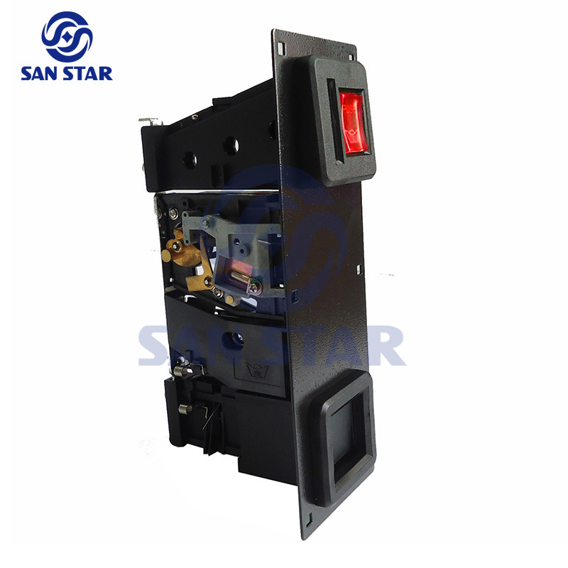 Mechanical America Style Assembly Coin Acceptor