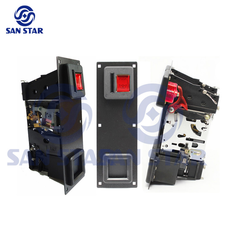 Mechanical America Style Assembly Coin Acceptor