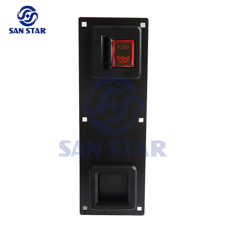 Mechanical America Style Assembly Coin Acceptor For 25 Cents