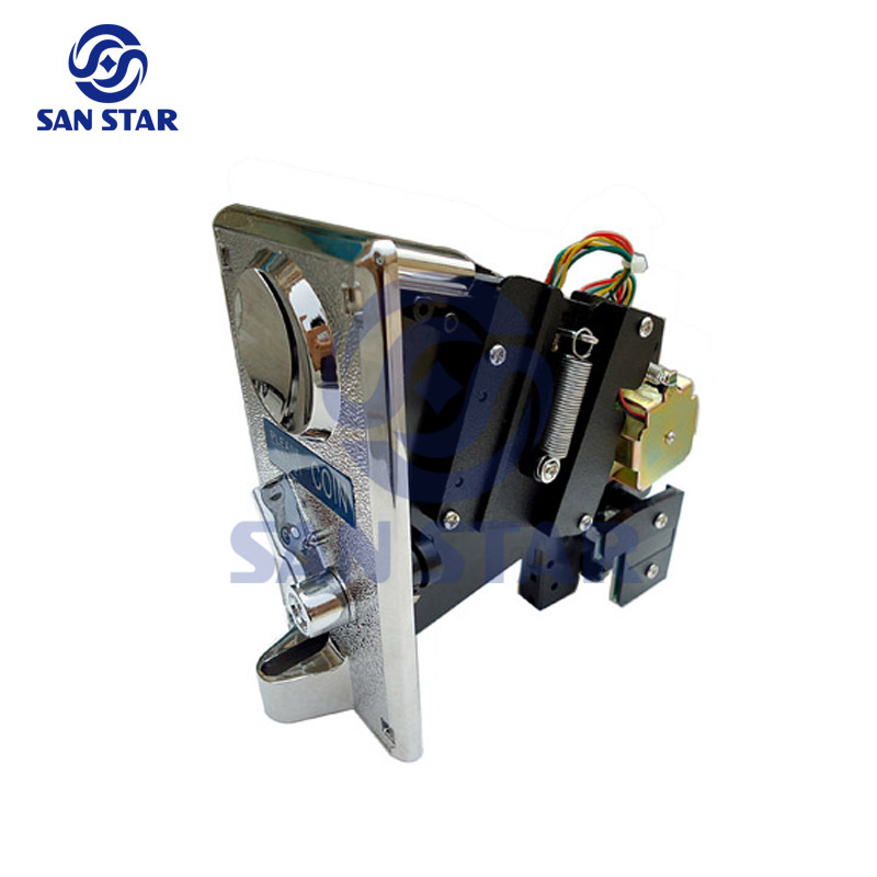 Electronic Comparable coin acceptor Coin Selector alloy front panel