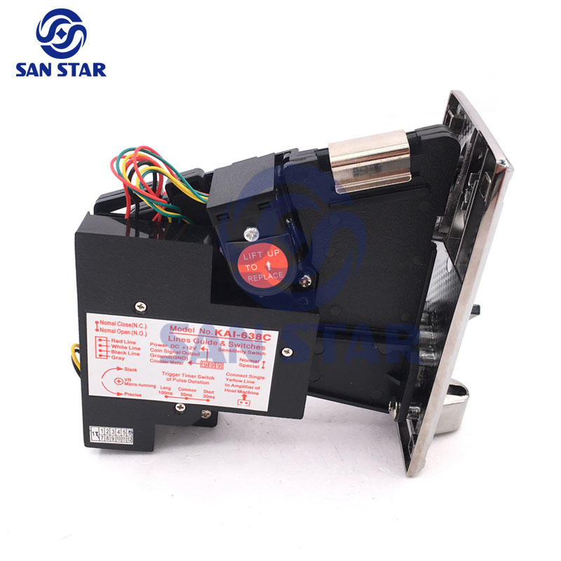 Electronic CPU Compare Coin Selector KAI638C