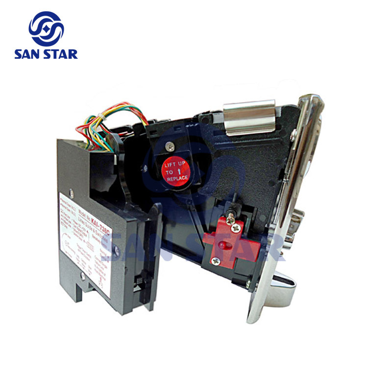 Electronic Comparable coin acceptor Coin Selector alloy front panel
