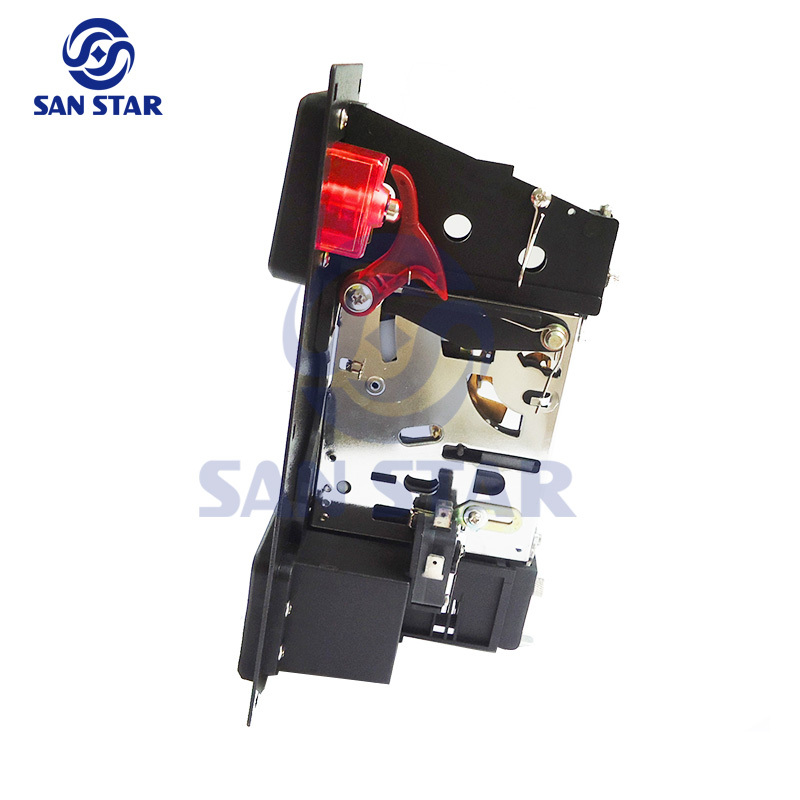 Mechanical America Style Assembly Coin Acceptor For 25 Cents