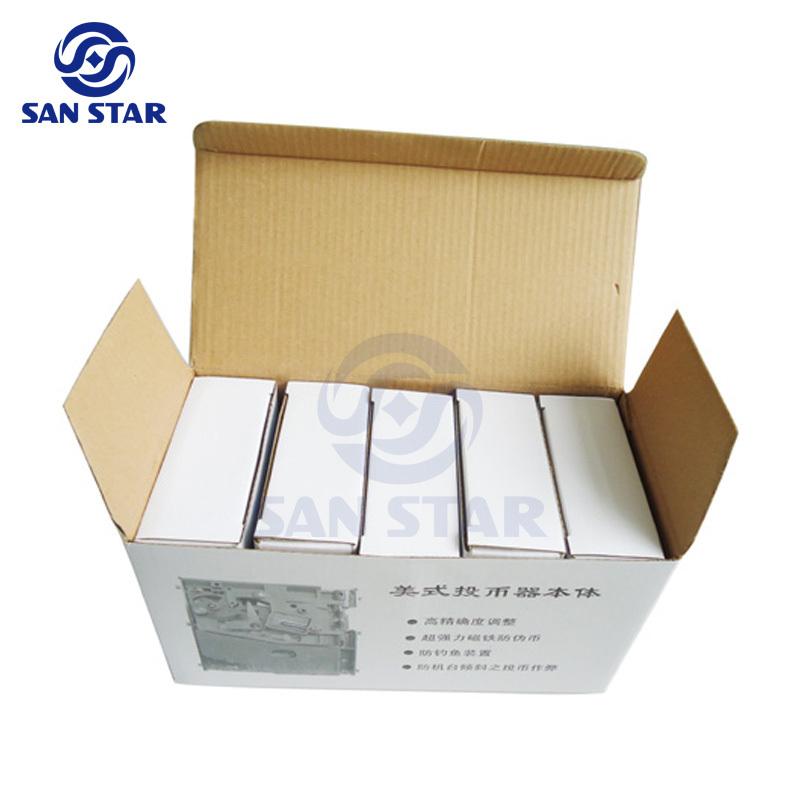 Mechanical Drop Insert Coin Acceptor