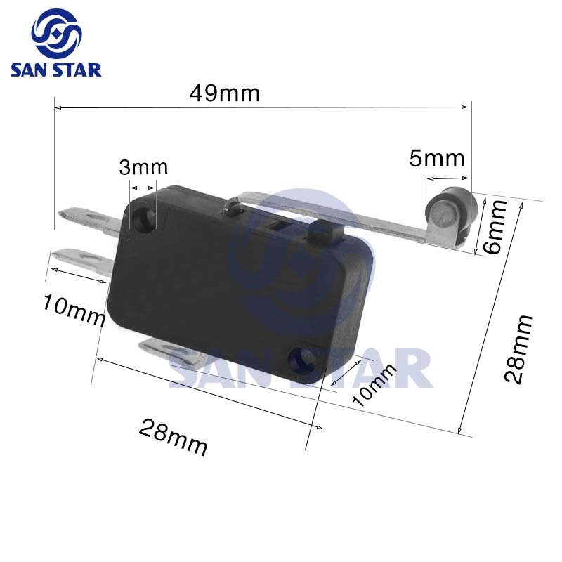San Star Microswitch for Arcade button