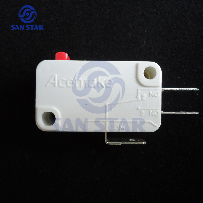 Acemake Microswitch for Arcade button 3 terminals