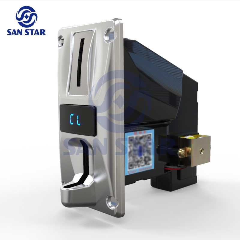 LED Display Multi Coin Acceptor Can Work 3 Groups Of Coins