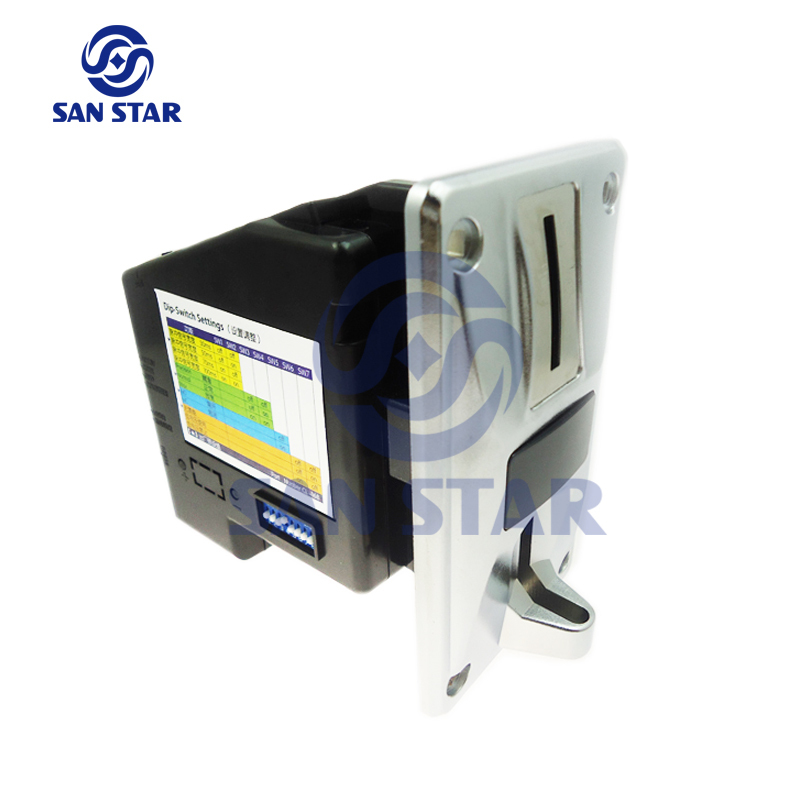 LED Display Multi Coin Acceptor Can Work 3 Groups Of Coins