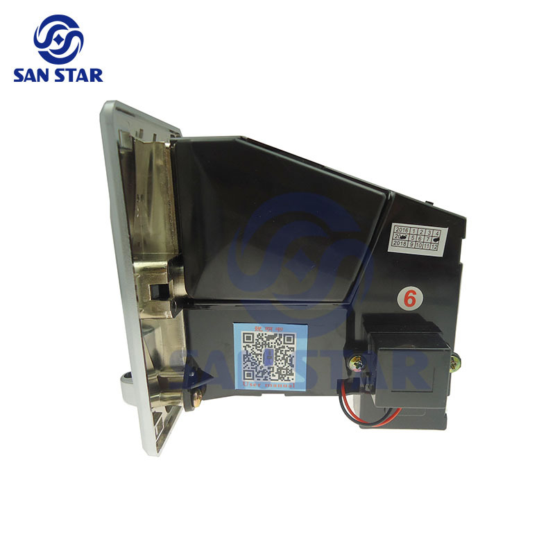 LED Display Multi Coin Acceptor Can Work 3 Groups Of Coins