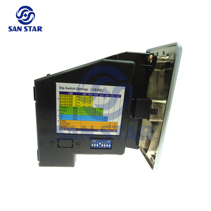 LED Display Multi Coin Acceptor Can Work 3 Groups Of Coins