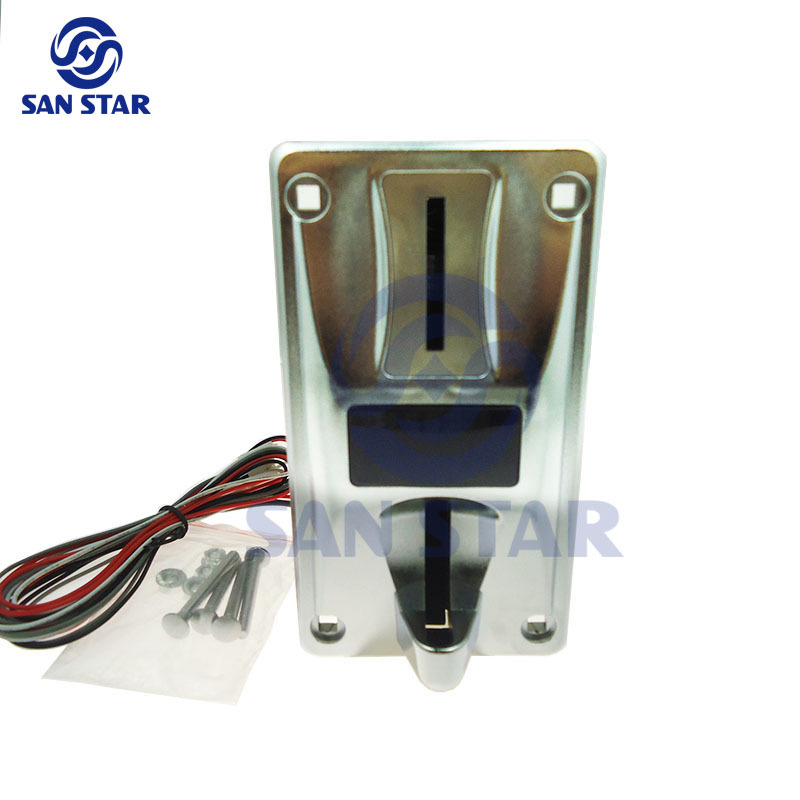 LED Display Multi Coin Acceptor Can Work 3 Groups Of Coins