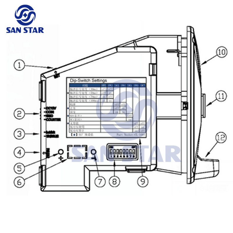 LED Display Multi Coin Acceptor Can Work 3 Groups Of Coins