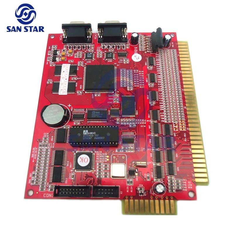 Multi game PCB Red 7 with 90-96 Percentage Casino