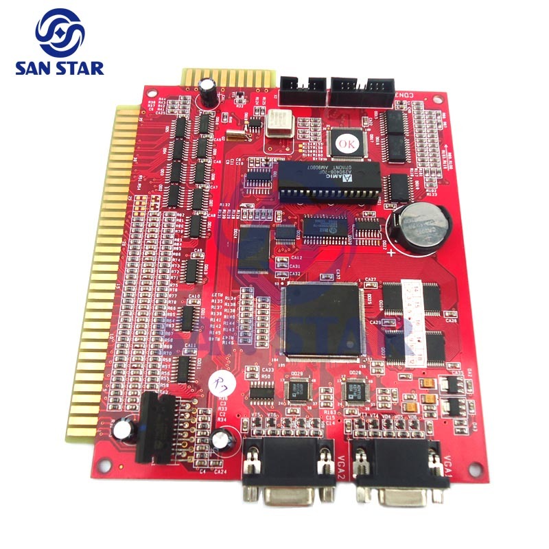 Multi game PCB Red 7 with 90-96 Percentage Casino