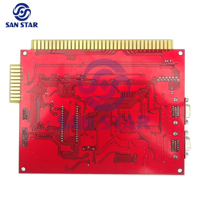 Multi game PCB Red 7 with 90-96 Percentage Casino