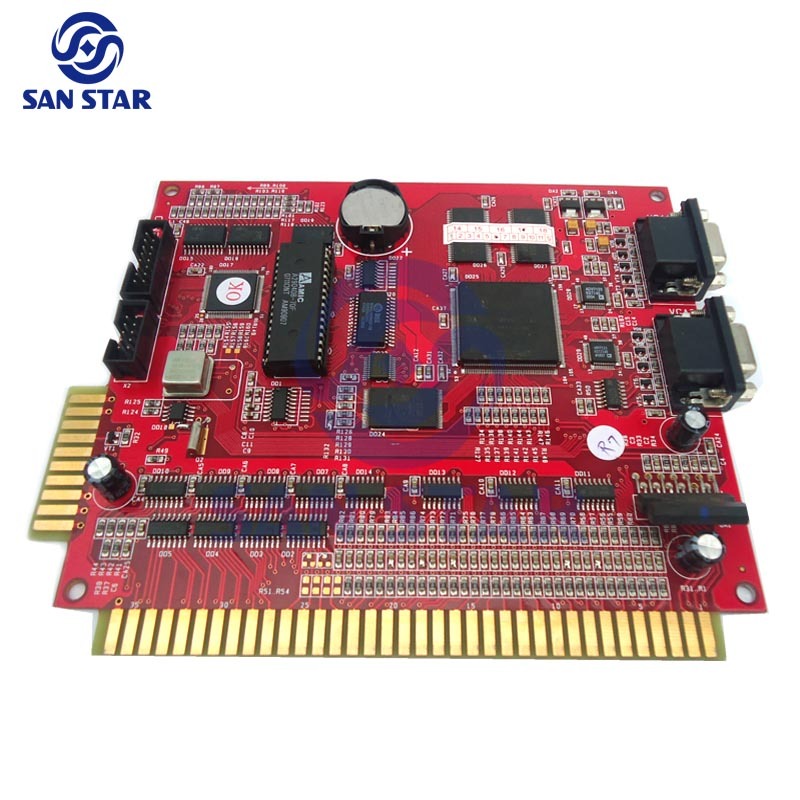 Multi game PCB Red 7 with 90-96 Percentage Casino