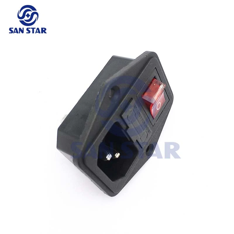 3 In 1 LED Switch Socket with 5V fuse