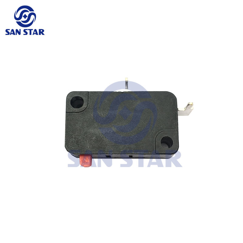 Angular Microswitch for Circuit Board Joystick