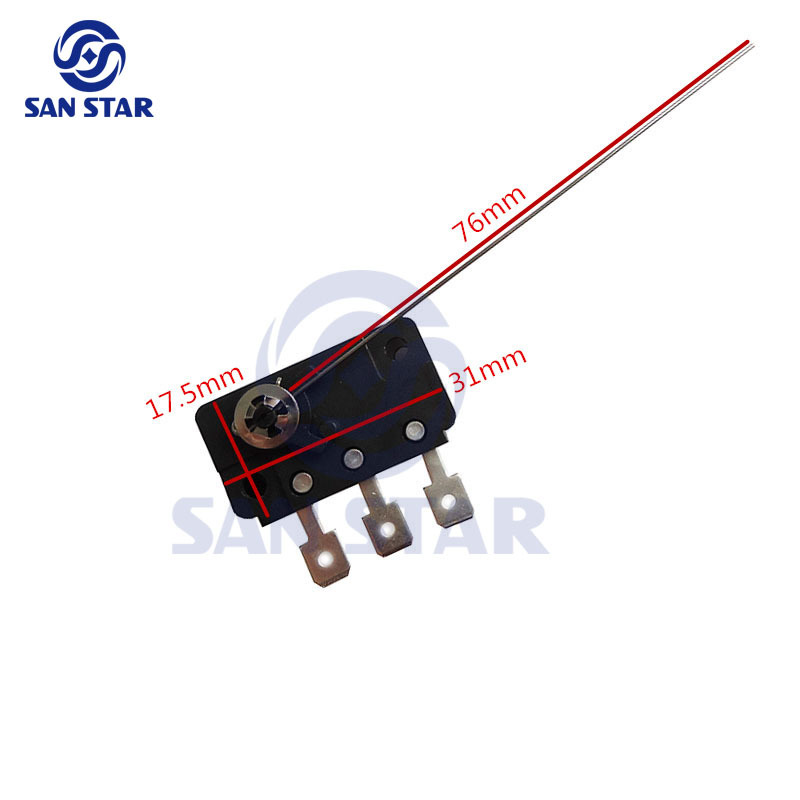 Switch For Coin Selector