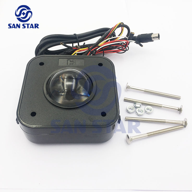45mm Ball LED Trackball For Arcade Game Machine