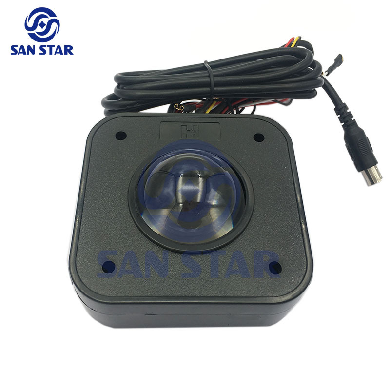 45mm Ball LED Trackball For Arcade Game Machine