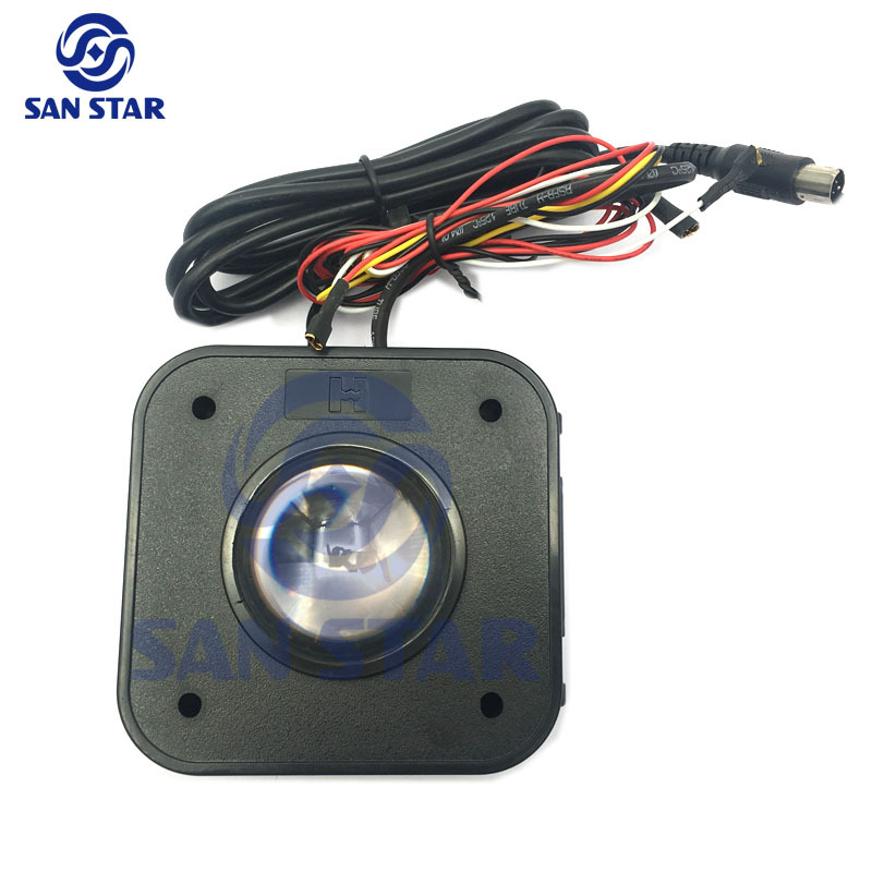 45mm Ball LED Trackball For Arcade Game Machine