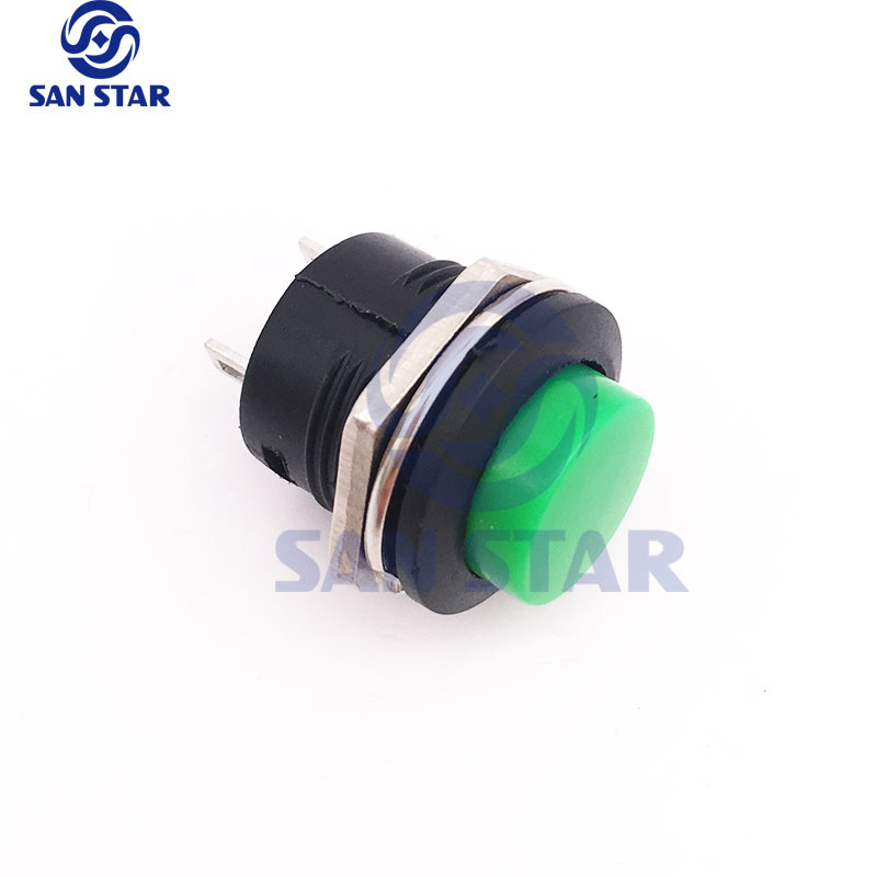 Self Reset Switch Button R13-507 16MM