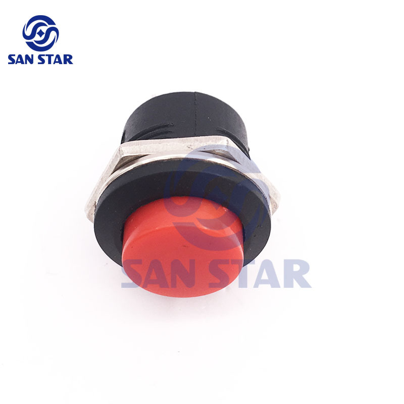 Self Reset Switch Button R13-507 16MM