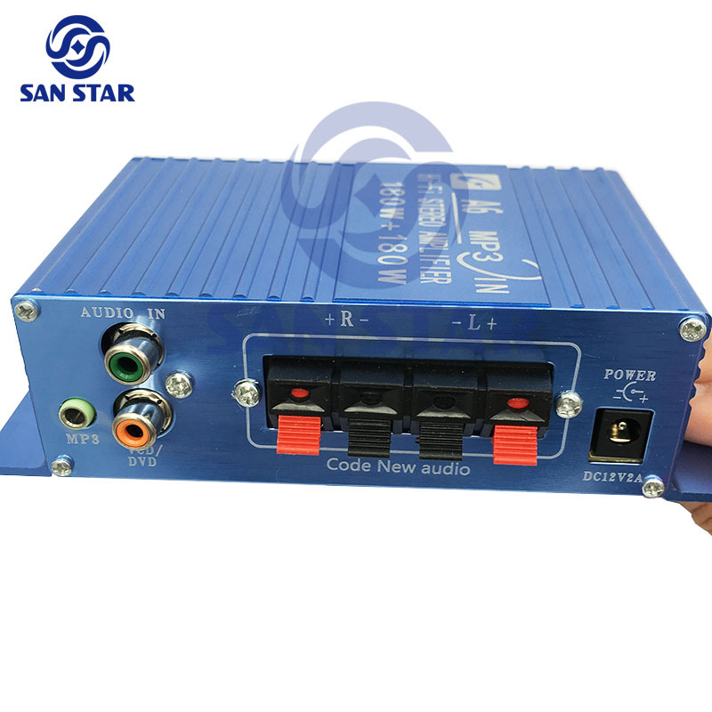 A6 Hi-Fi Audio Stereo Amplifier 180W