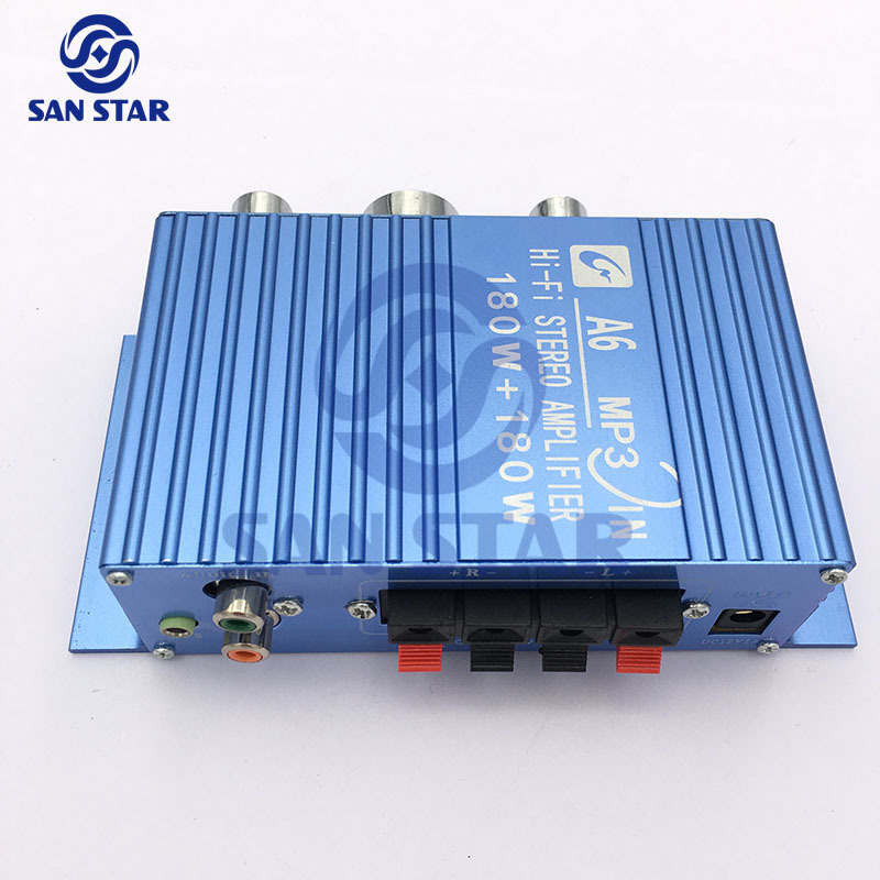 A6 Hi-Fi Audio Stereo Amplifier 180W