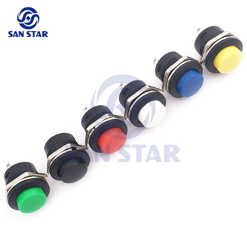 Self Reset Switch Button R13-507 16MM