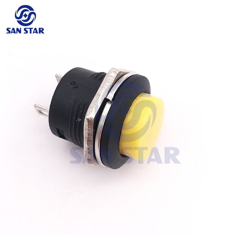 Self Reset Switch Button R13-507 16MM