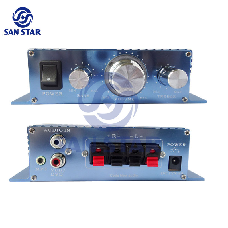 A6 Hi-Fi Audio Stereo Amplifier 180W