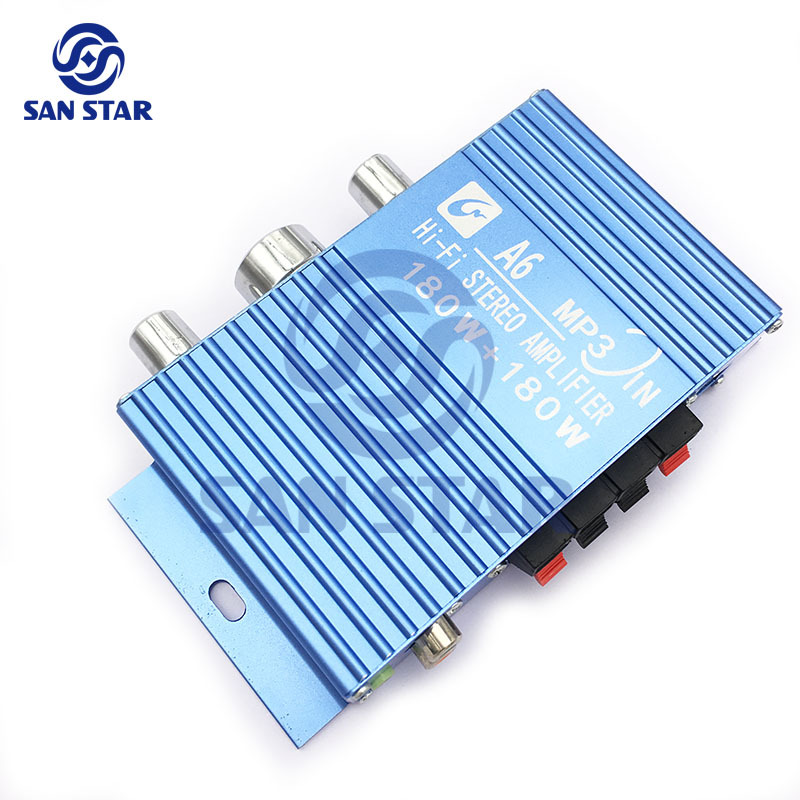 A6 Hi-Fi Audio Stereo Amplifier 180W