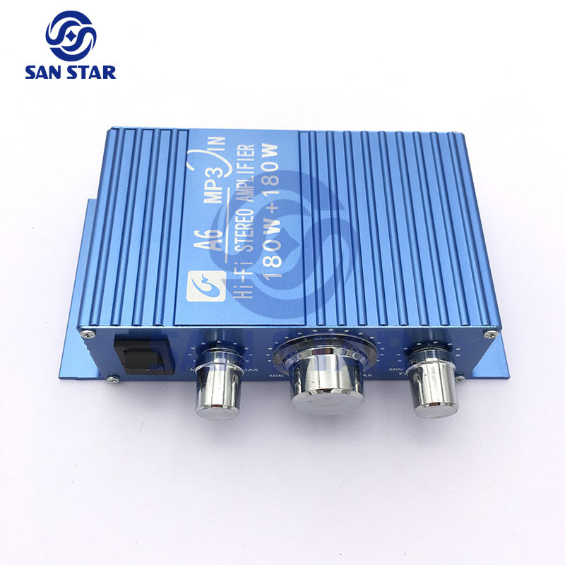 A6 Hi-Fi Audio Stereo Amplifier 180W