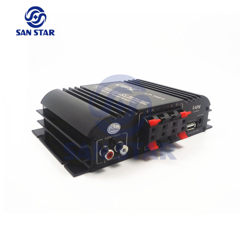 LP-168S Supper Bass Mosfet Power Amplifier