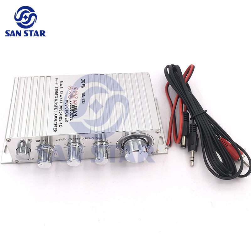 Hi-Fi Audio Stereo Amplifier