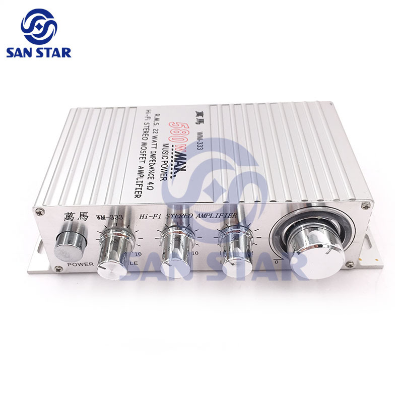 Hi-Fi Audio Stereo Amplifier