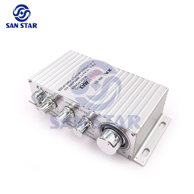 Hi-Fi Audio Stereo Amplifier