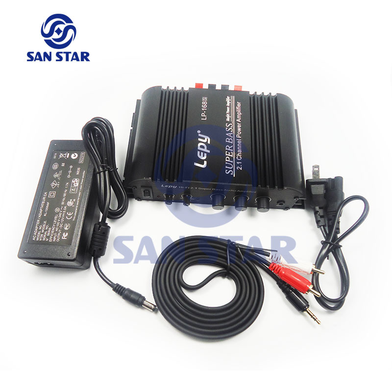 LP-168S Supper Bass Mosfet Power Amplifier