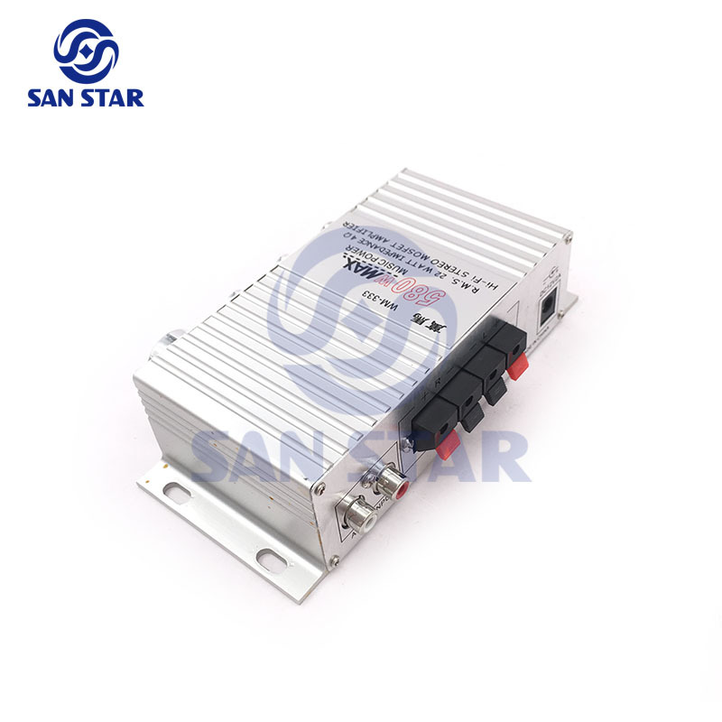 Hi-Fi Audio Stereo Amplifier