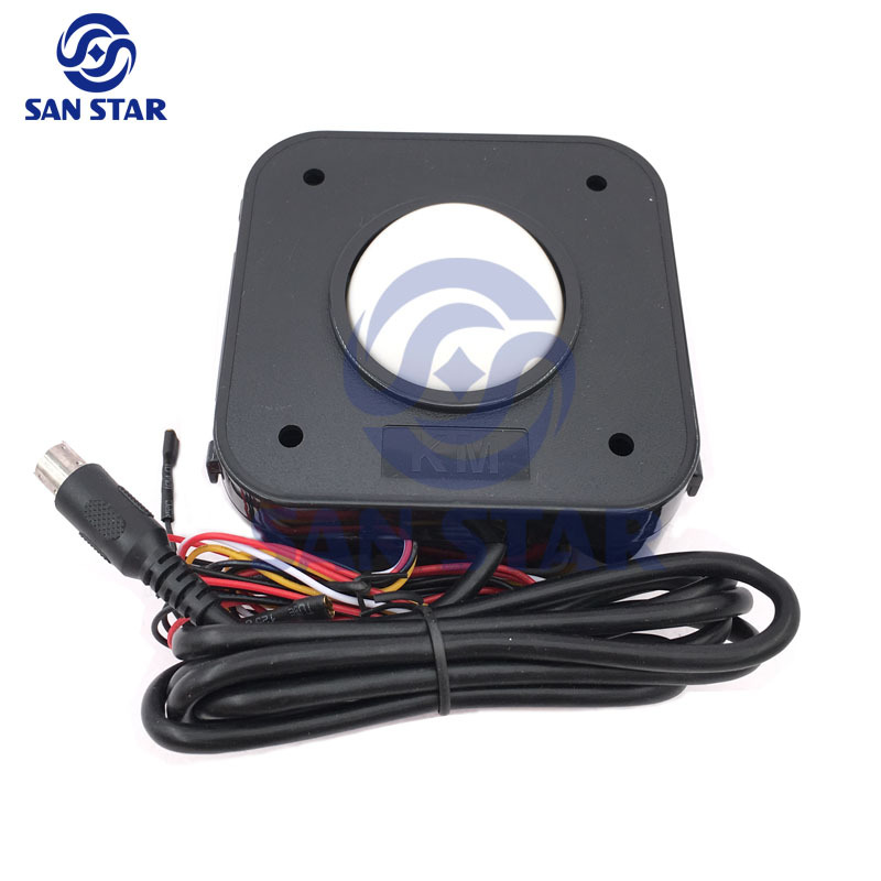 PS/2 Connctor 45mm White Ball TrackBall
